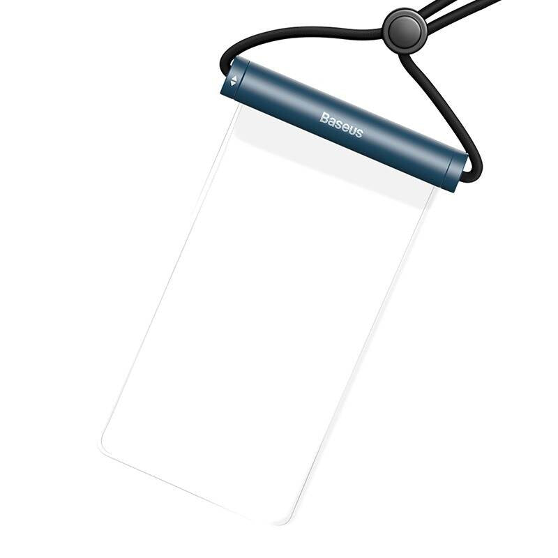 Waterproof phone case Baseus AquaGlide with Cylindrical Slide Lock (blue) - Product Image 9