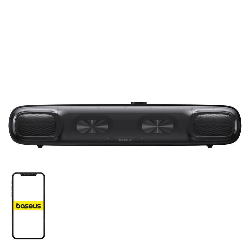 Mini Soundbar Baseus AeQur without battery (black) - Product Image 1