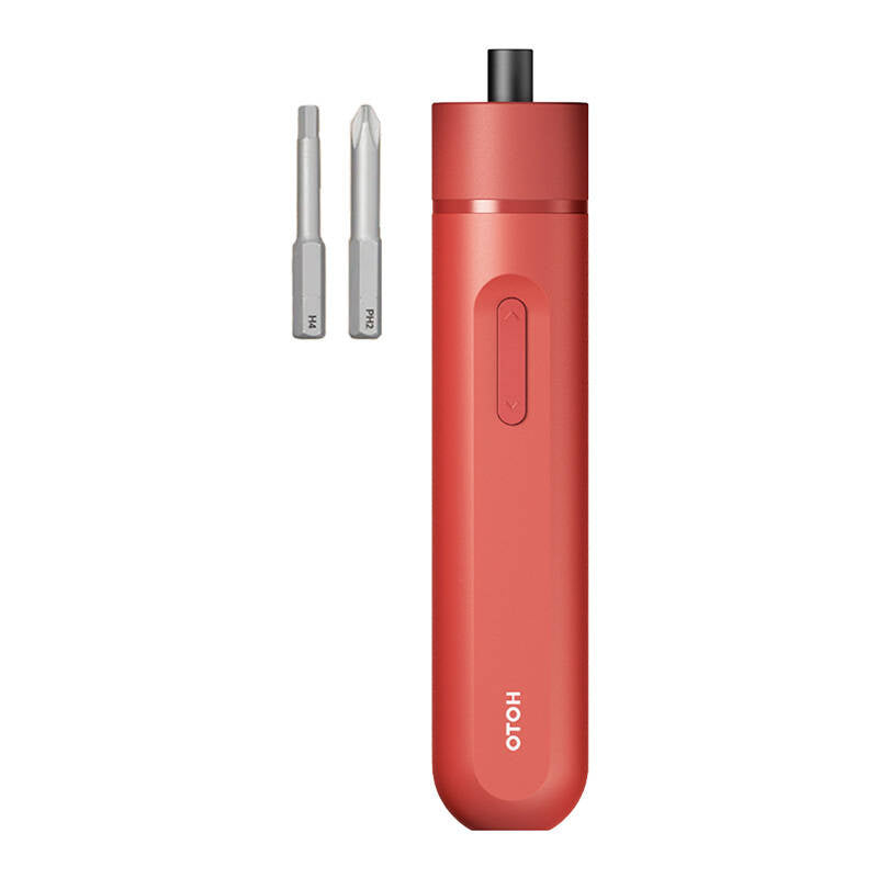 Li-Ionen-Schraubendreher-Lite HOTO QWLSD007 (rot)