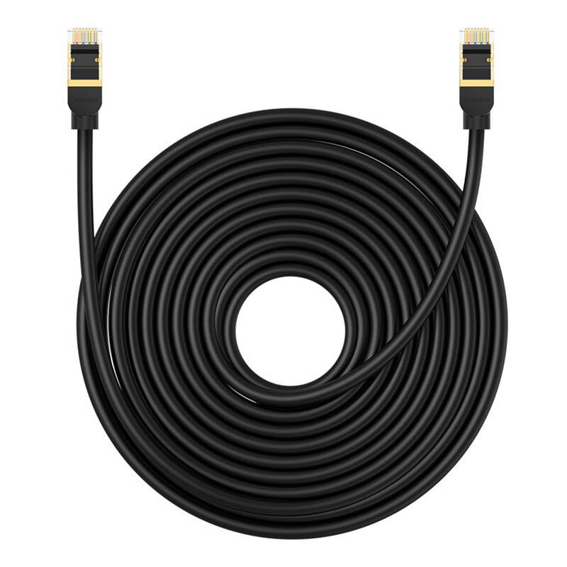 Network cable cat.8 Baseus Ethernet RJ45, 40Gbps, 15m (black) - Product Image 2