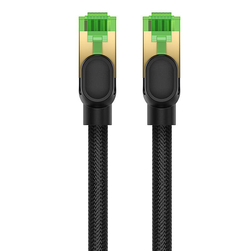 Braided network cable cat.8 Baseus Ethernet RJ45, 40Gbps, 3m (black) - Product Image 4
