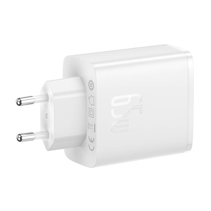Wall charger Baseus OS-Cube Pro 2xUSB-C + USB, 65W (white) - Product Image 4