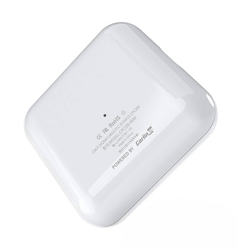 Carlinkit U2W MINI Wireless Adapter Apple Carplay (weiß)
