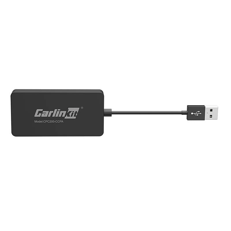 Carlinkit CCPA wireless adapter Apple Carplay/Android Auto (black) - Product Image 3