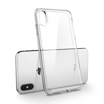 Spigen Ultra Hybrid Case for iPhone X / XS - Transparent