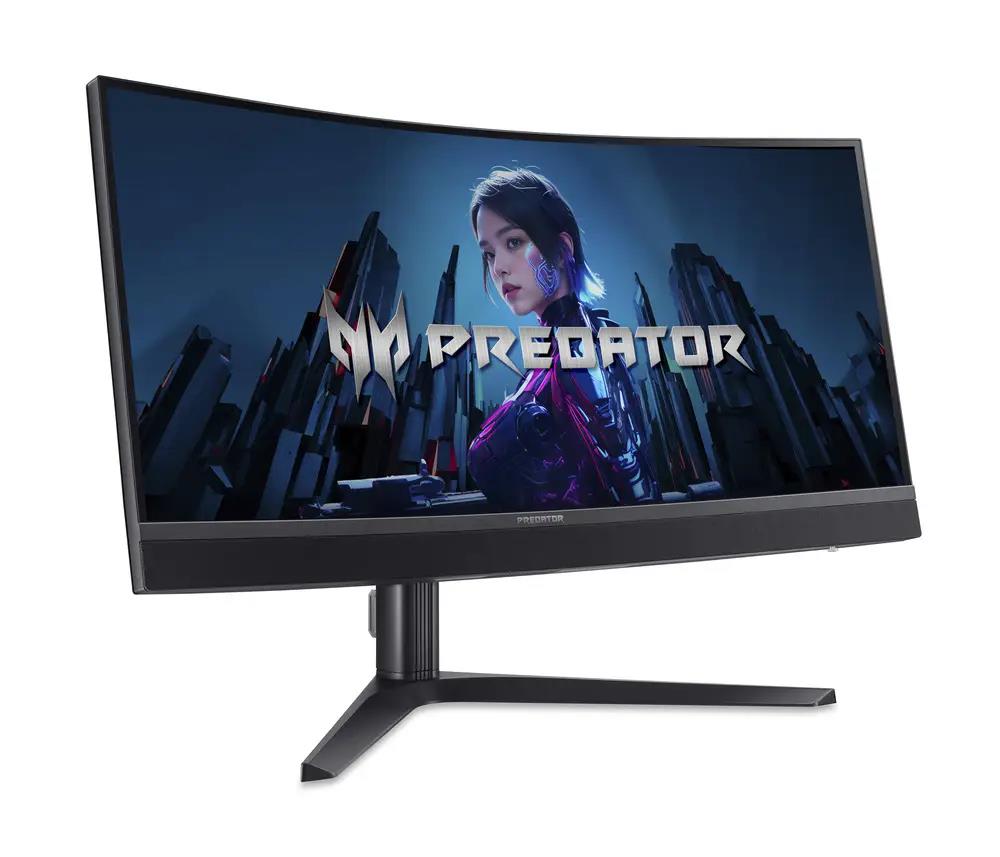 LCD Monitor ACER 34 " 3440 x 1440 pixels UltraWide Quad HD Native aspect ratio 21:9 LED Curved UM.CXXEE.301