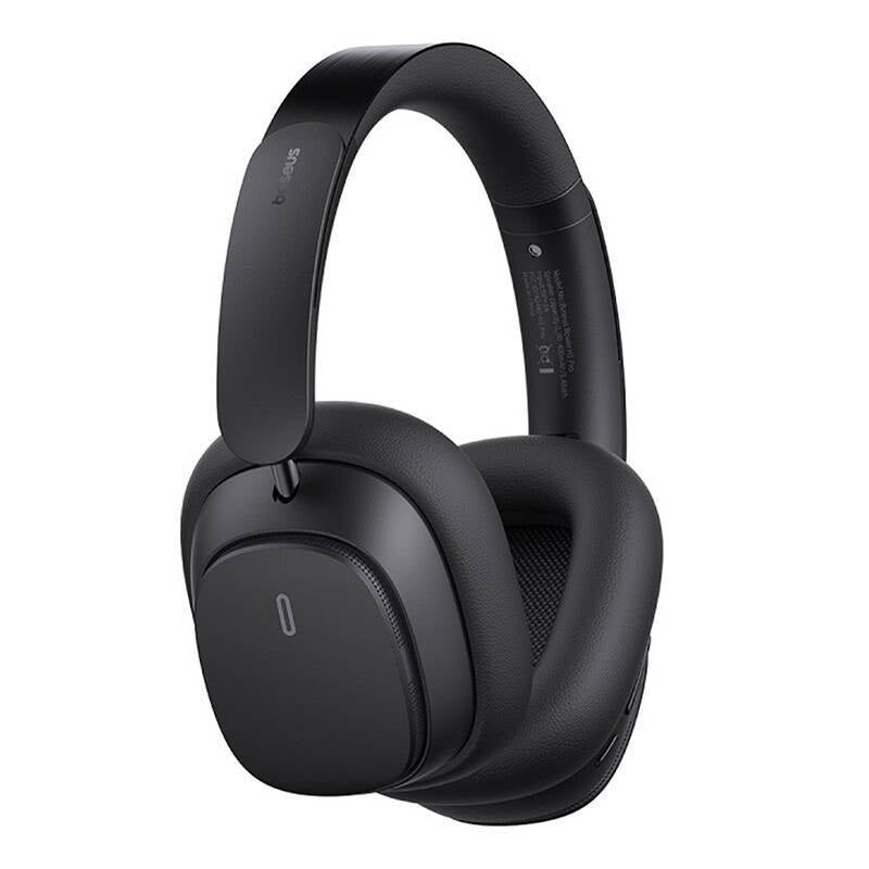 Baseus Bowie H1 Wireless Headphones Bluetooth 5.2 (black) - Product Image 5
