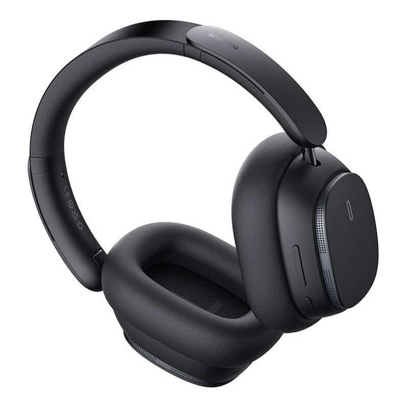 Baseus Bowie H1 Wireless Headphones Bluetooth 5.2 (black) - Product Image 6