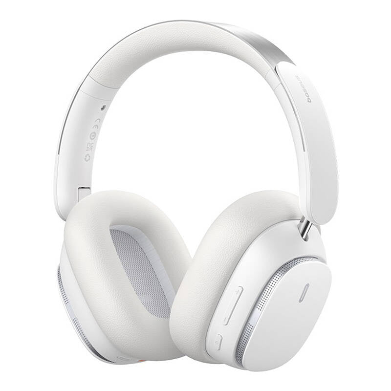 Baseus Bowie H1 Wireless Headphones Bluetooth 5.2 (white) - Product Image 3