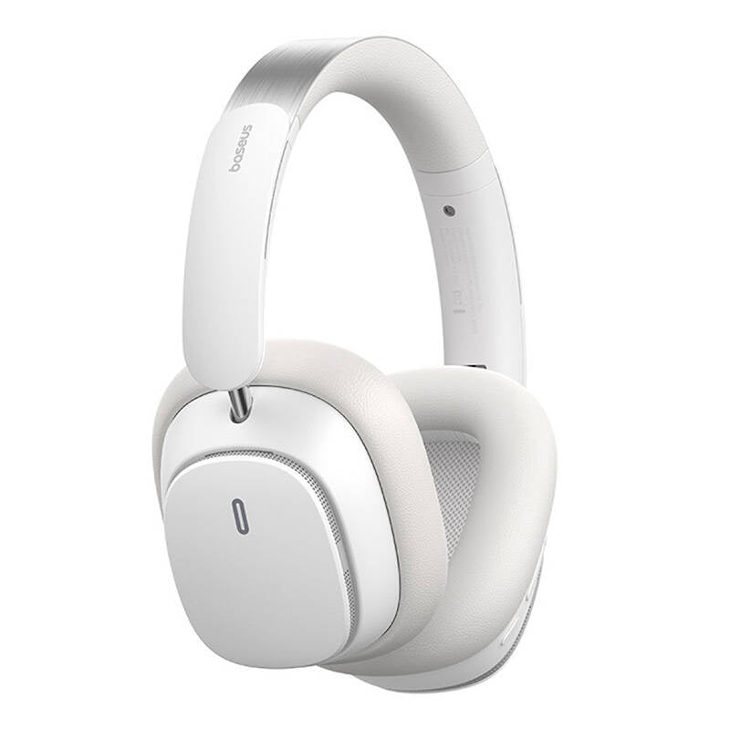 Baseus Bowie H1 Wireless Headphones Bluetooth 5.2 (white) - Product Image 5