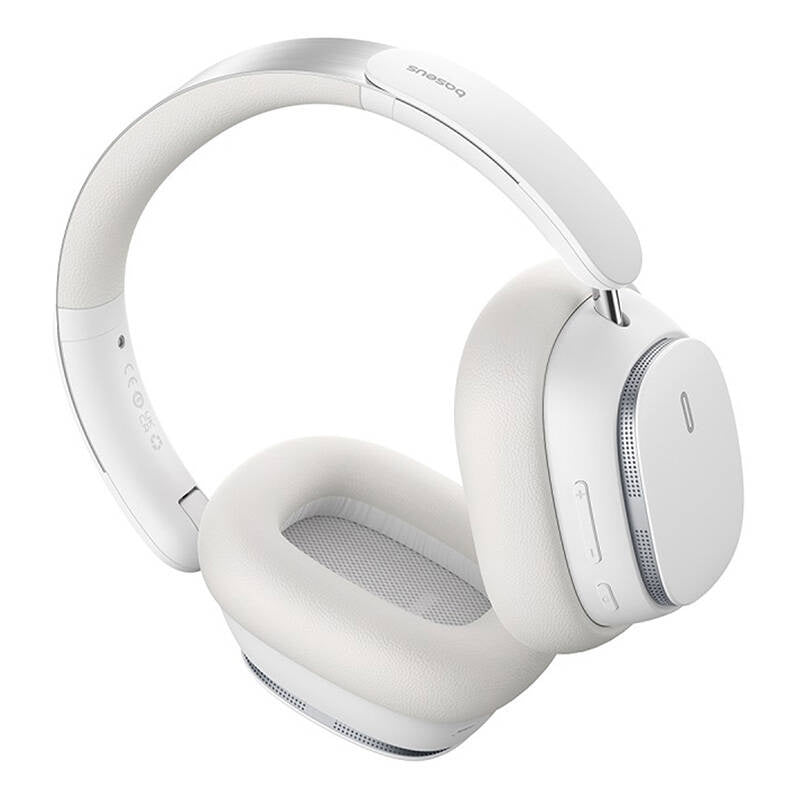 Baseus Bowie H1 Wireless Headphones Bluetooth 5.2 (white) - Product Image 6