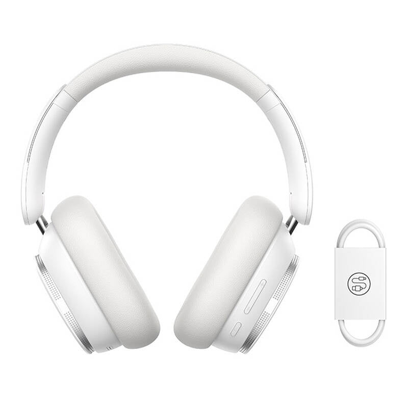 Baseus Bowie H1 Wireless Headphones Bluetooth 5.2 (white) - Product Image 7