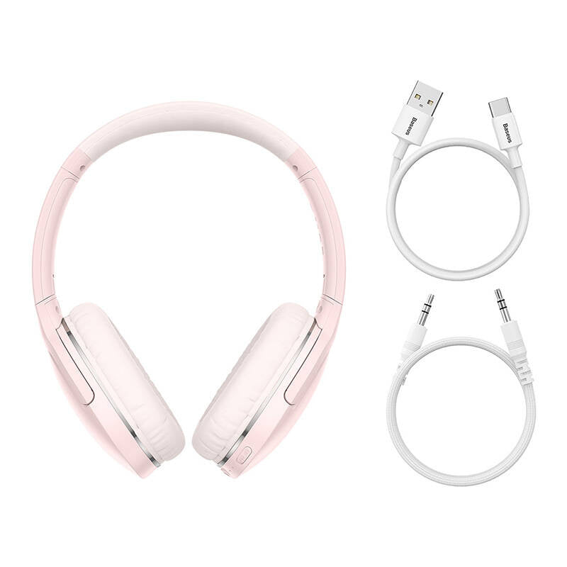 Wireless headphones Baseus Encok D02 PRO (pink) - Product Image 2