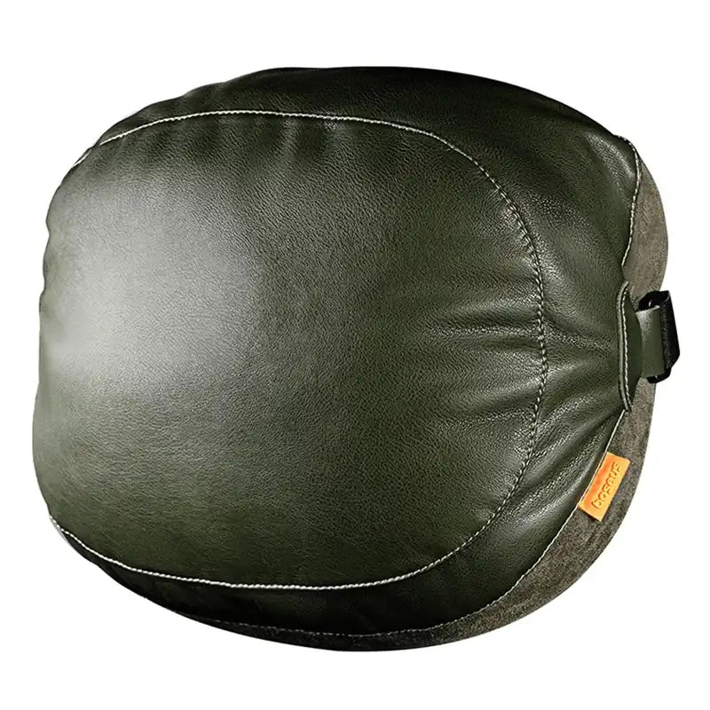 Double sided Car Headrest Mounted Pillow Baseus Comfort Ride (green) - Product Image 2