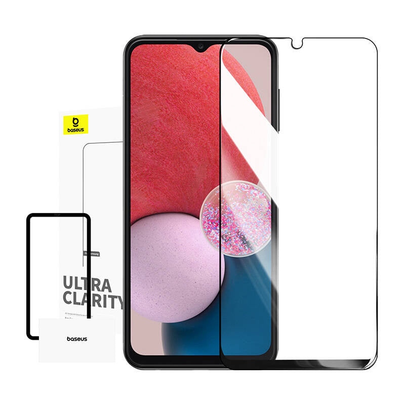 Tempered Glass Baseus Screen Protector Diamond for Samsung A03S - Product Image 1