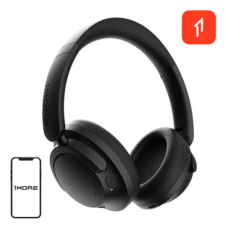 Headphones 1MORE, ANC SonoFlow SE (black) - Product Image 1