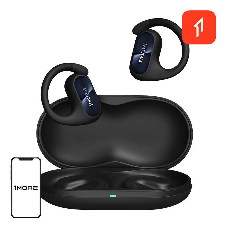 Earbuds 1MORE FIT SE OPEN (black) - Product Image 1