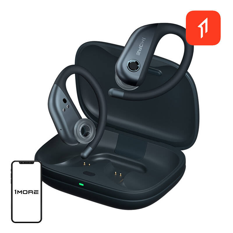 Earbuds 1MORE FIT OPEN (gray) - Product Image 1