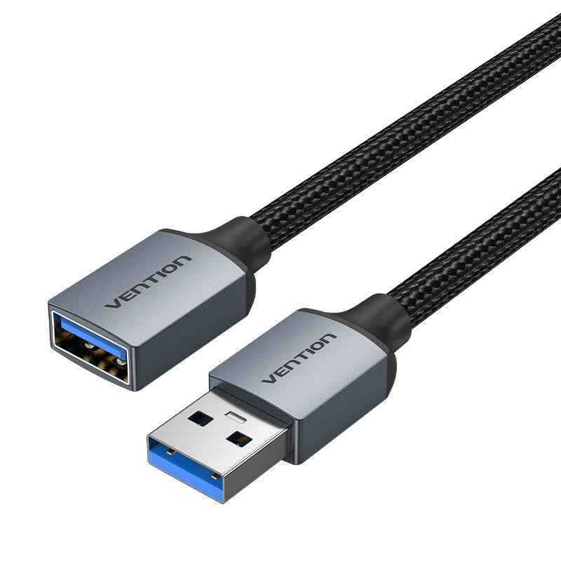 Kabel USB 3.0 Stecker auf Buchse Vention CBLHH 2m (Schwarz)