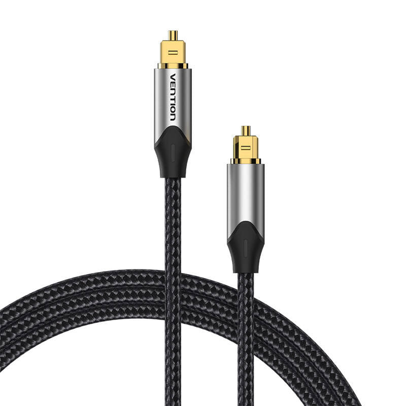 Optisches Audiokabel Vention BAVHN 15 m (Schwarz)