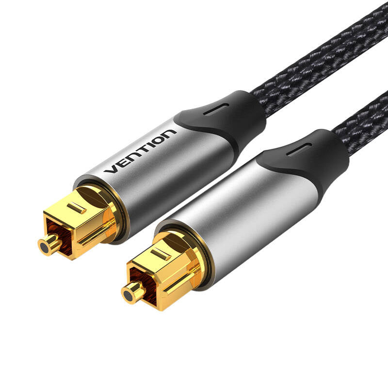 Optisches Audiokabel Vention BAVHH 2 m (Schwarz)