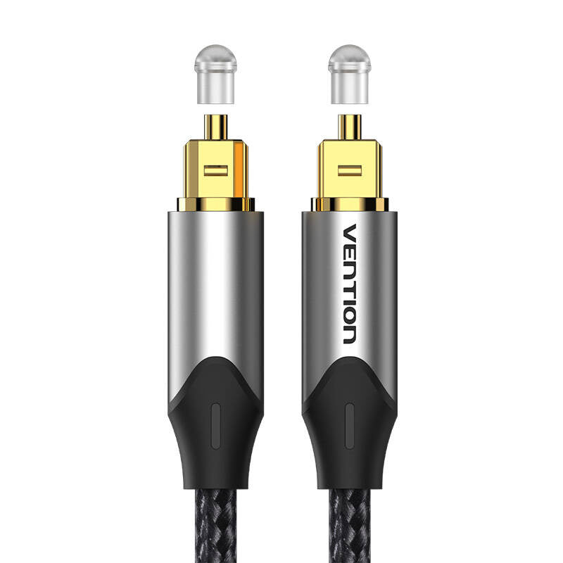 Optisches Audiokabel Vention BAVHH 2 m (Schwarz)