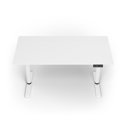 Arozzi Electric Standing Desk | Arena Nordico | White