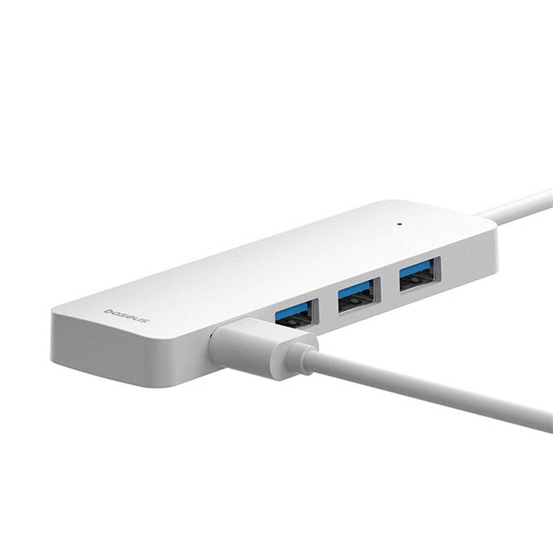 4in1 Hub Baseus UltraJoy Lite USB-A to USB 3.0 1m (white) - Product Image 6