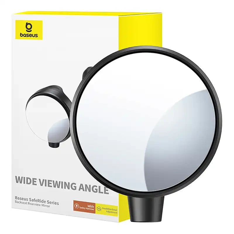 Rearview mirror SafeRide Series Baseus (black) - Product Image 1
