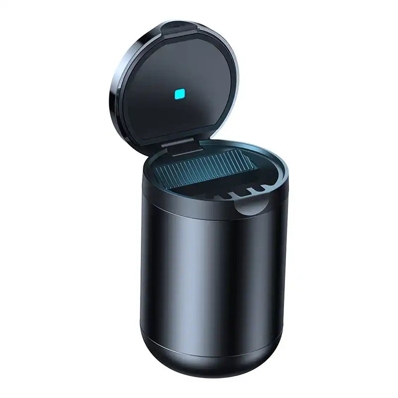 Car Ashtray Baseus Premium 2 (black) - Product Image 5