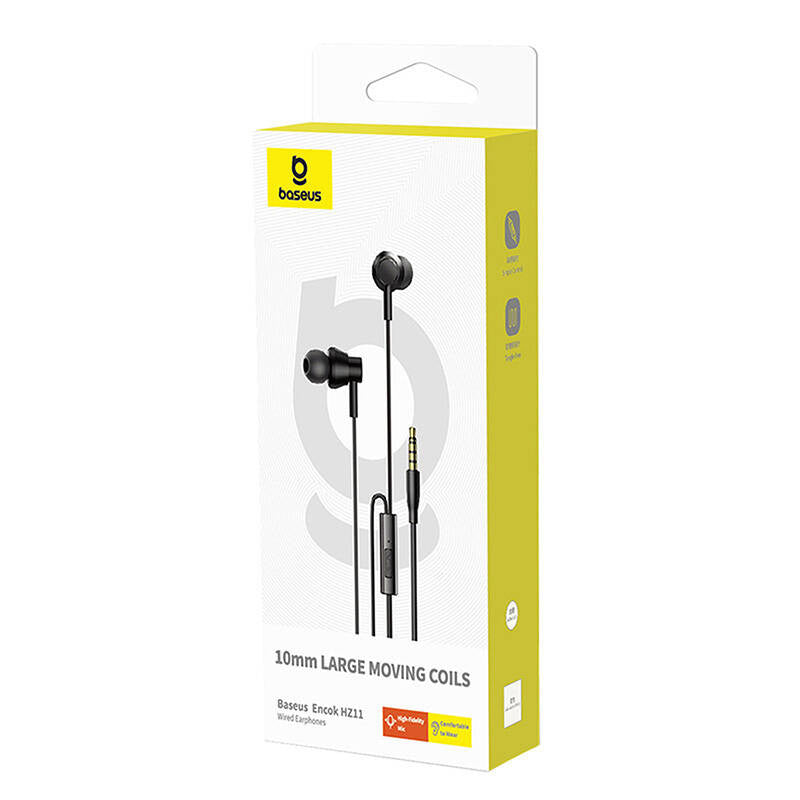 Baseus Encok HZ11 headphones - black - Product Image 7