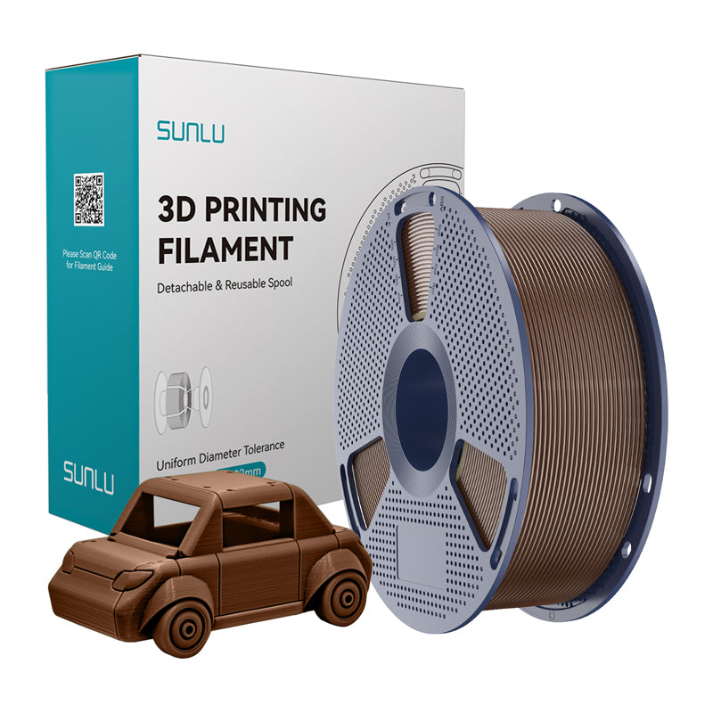 Sunlu Filament PETG Coffee Brown - Image 1