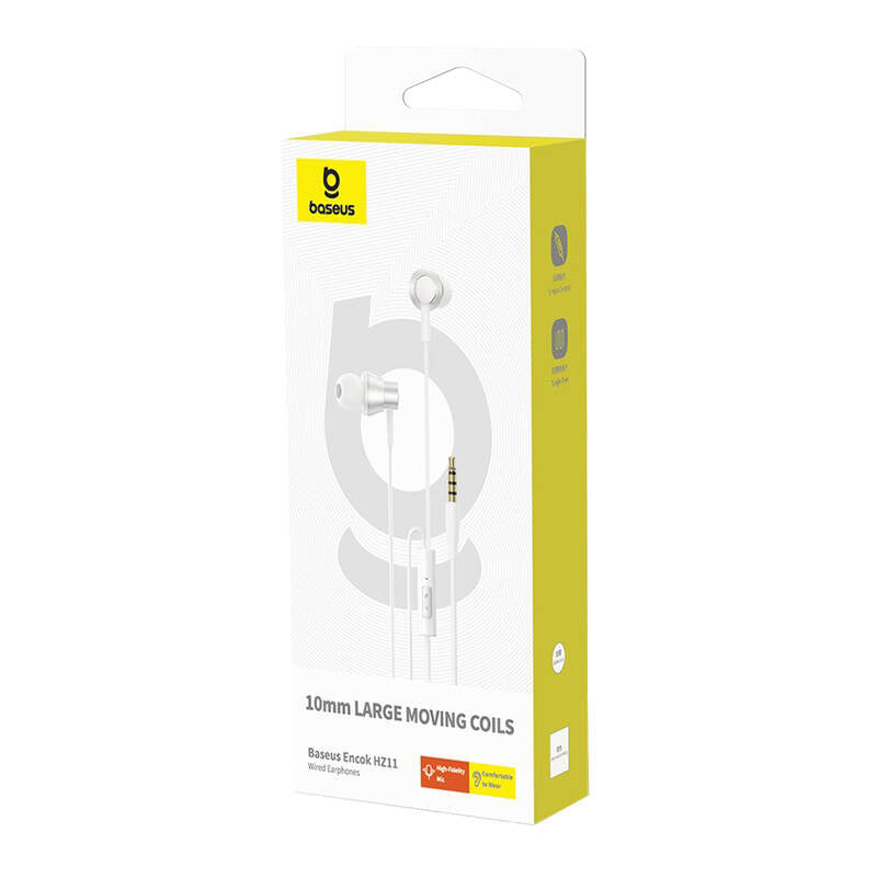 Baseus Encok HZ11 headphones - white - Product Image 7