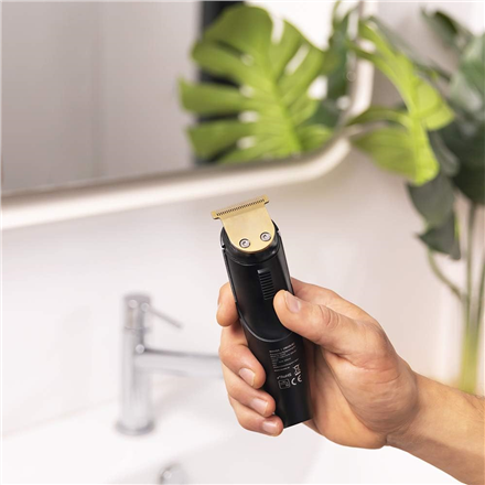 Cecotec Trimmer | PrecisionCare Pro 5-in-1 | Cordless | Wet & Dry | Number of length steps 13 | Black/Silver
