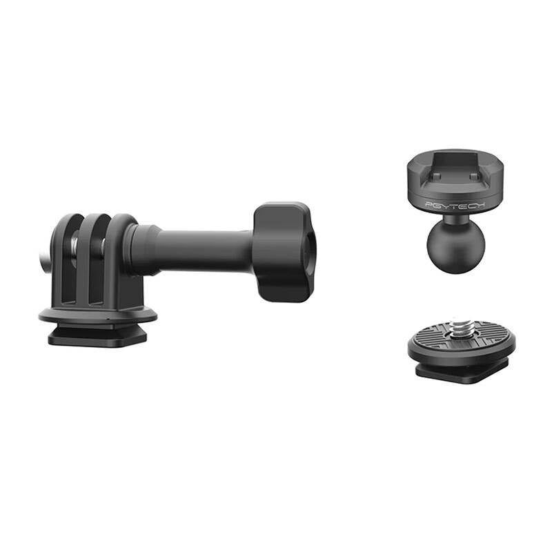 Quick release set PGYTECH for sports camera ball-head (P-CG-145) - Product Image 1