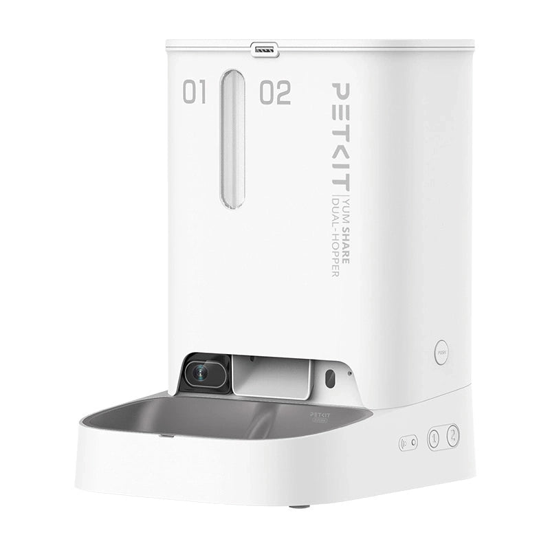 Smart food dispenser PetKit Yumshare Dual Hopper - Product Image 1
