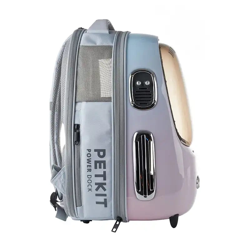 Haustier-Reiserucksack PetKit Breezy 2.0 (Pink)
