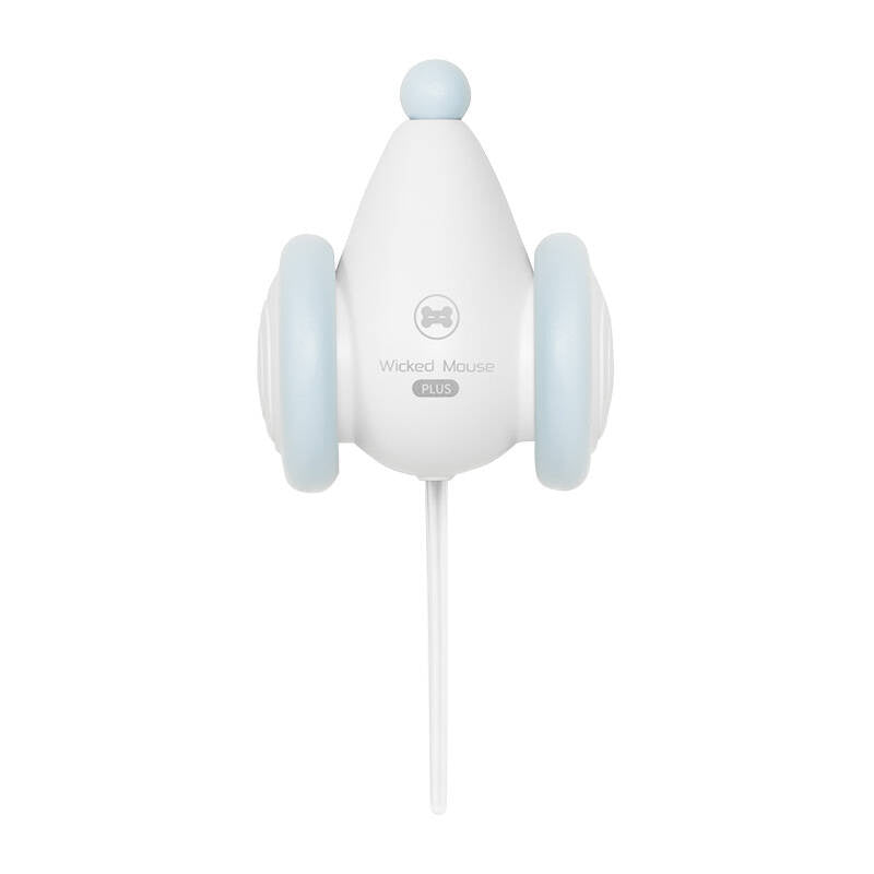 Interactive Cat Toy Cheerble Wicked Mouse PLUS (blue and white) - Product Image 2