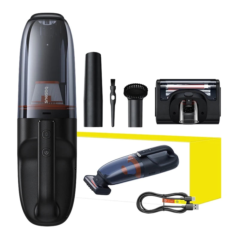 Cordless Handy Vacuum Cleaner Baseus Ap02 6000Pa (black) - Product Image 9