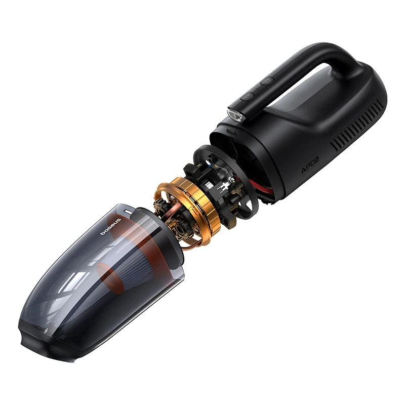 Cordless Handy Vacuum Cleaner Baseus Ap02 6000Pa (black) - Product Image 3