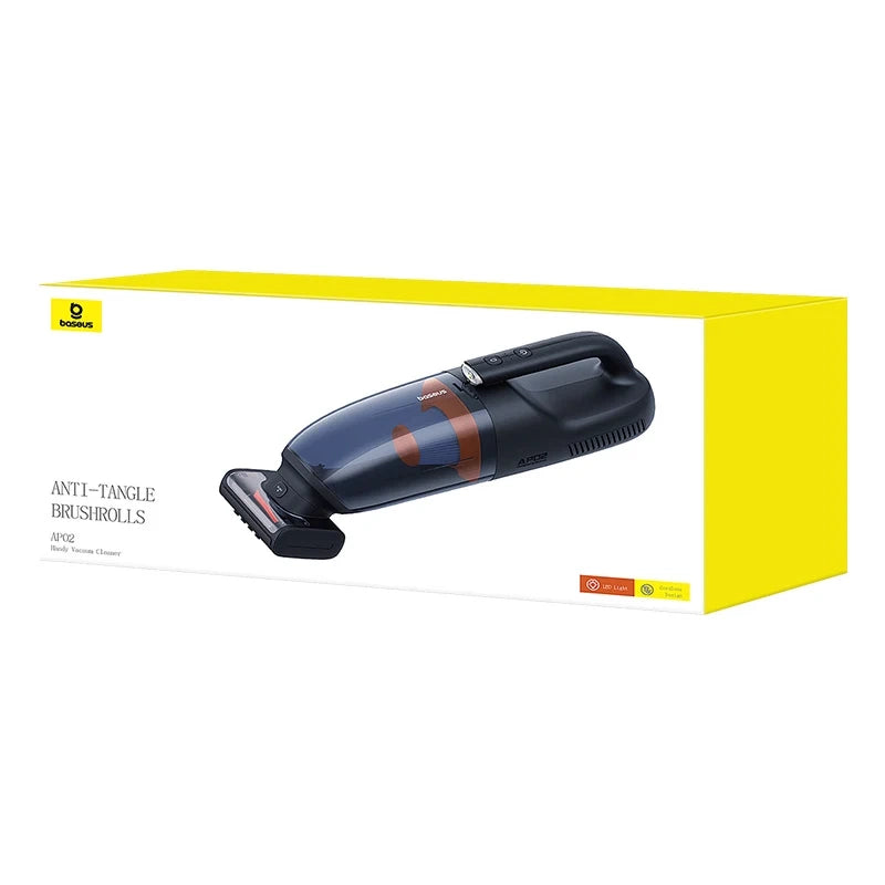 Cordless Handy Vacuum Cleaner Baseus Ap02 6000Pa (black) - Product Image 7