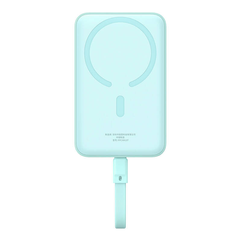 Powerbank Baseus Magnetic Mini 10000mAh, USB-C 30W MagSafe (blue) - Product Image 1