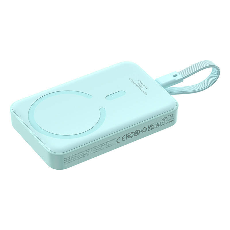 Powerbank Baseus Magnetic Mini 10000mAh, USB-C 30W MagSafe (blue) - Product Image 2