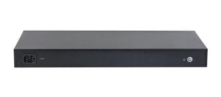 Switch DAHUA S3218-16ET-135 Switch type Unmanaged Switch layer L2 Rack mounting Yes Stackable Yes Form factor 1U 16xRJ-45 ports RJ-45 Ports Type Gigabit Ethernet (10/100/1000) 2xSFP module slots quantity Power over Ethernet (PoE) Yes 2xPower over