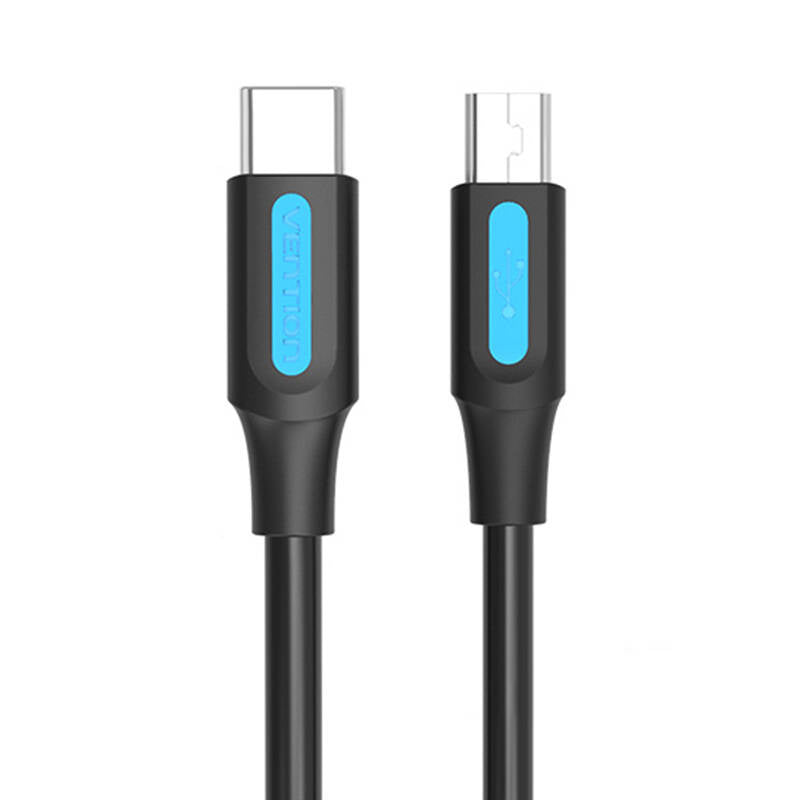 USB-C 2.0 auf Mini-B Kabel Vention COWBF 2A 1m schwarz