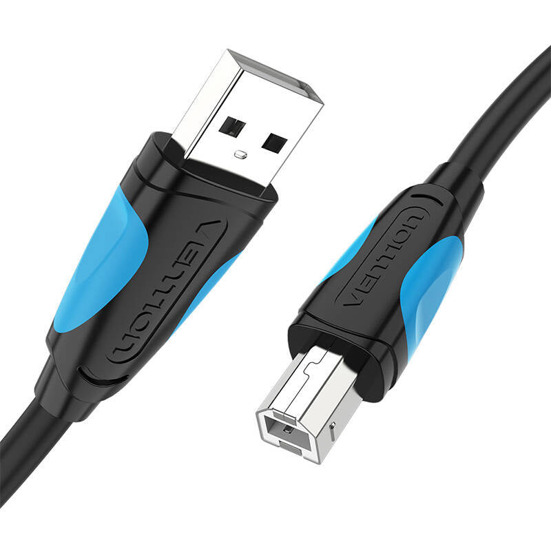 USB 2.0 A auf USB-B Druckerkabel Vention VAS-A16-B100 1m Schwarz