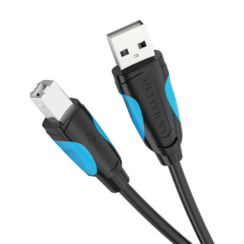 USB 2.0 A auf USB-B Druckerkabel Vention VAS-A16-B100 1m Schwarz