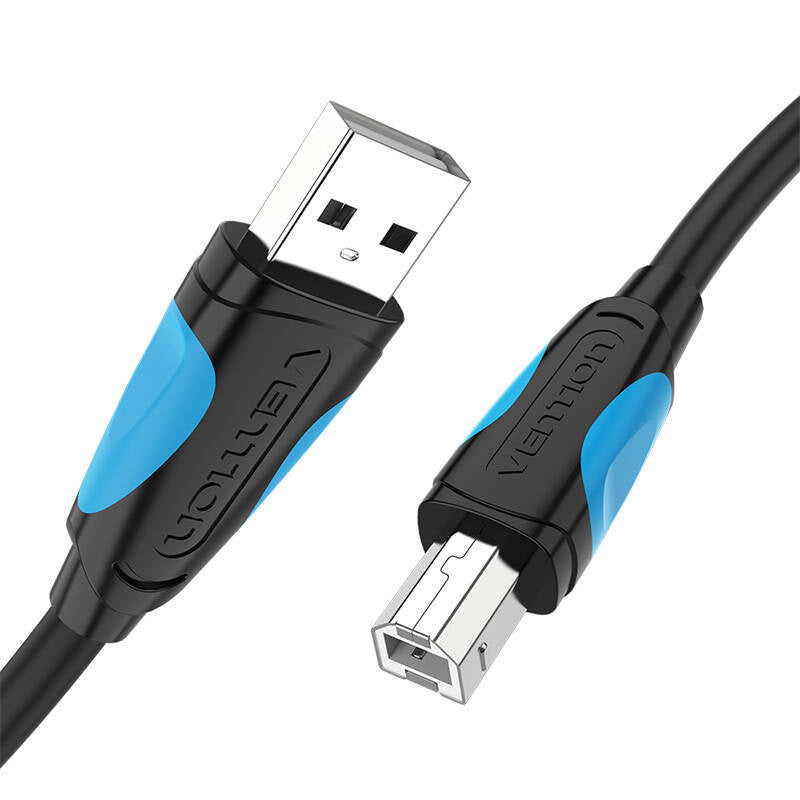 Druckerkabel USB 2.0 A auf USB-B Vention VAS-A16-B200 2m Schwarz