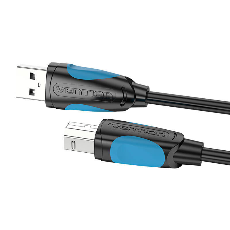 Druckerkabel USB 2.0 A auf USB-B Vention VAS-A16-B200 2m Schwarz