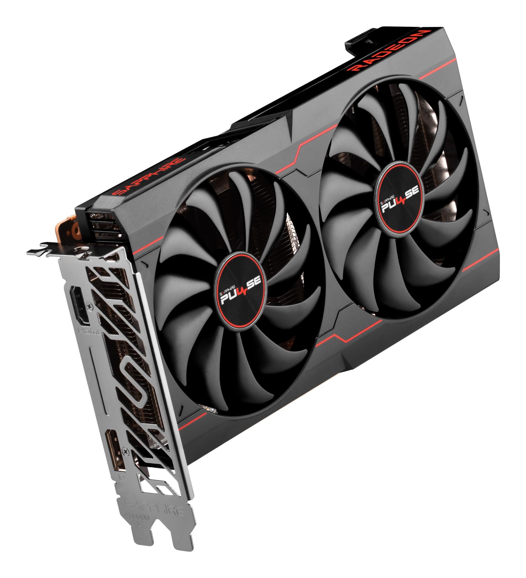 Graphics Card SAPPHIRE AMD Radeon RX 6500 XT 4 GB GDDR6 PCIE 4.0 4x Dual Slot Fansink 1xHDMI 1xDisplayPort 11314-07-20G